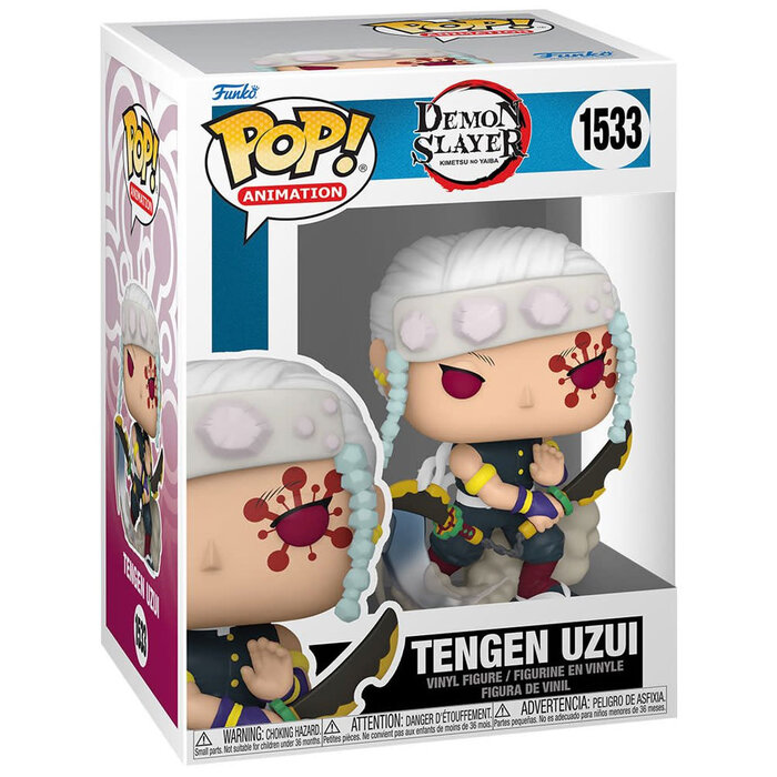 Funko Funko - Animation 1533 Tengen Uzui, Demon Slayer