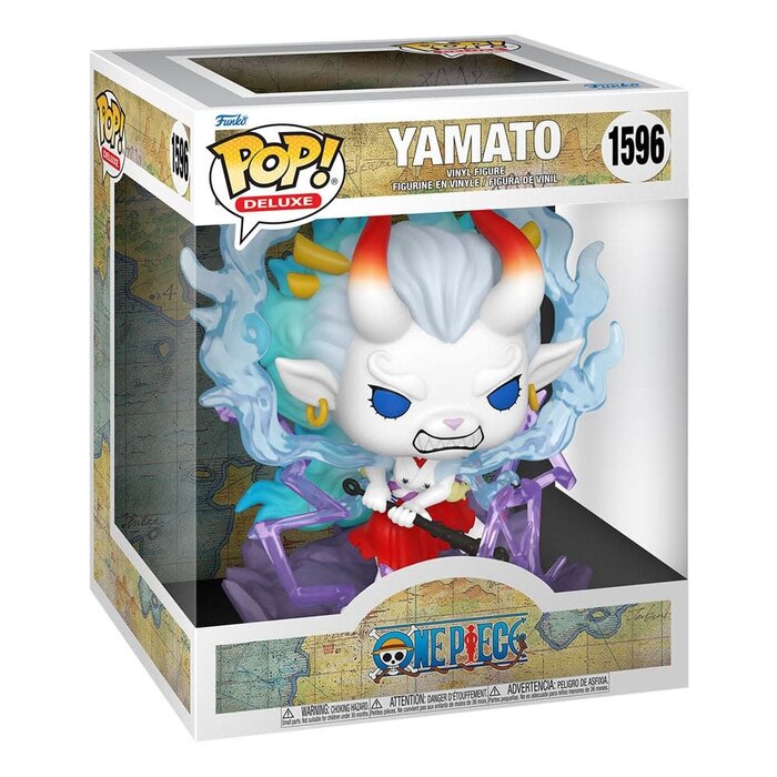 Funko Funko - Animation 1596 Yamato Man (Beast Form), One Piece