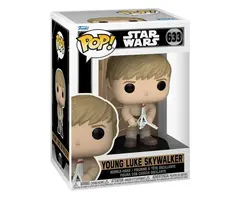 Funko Funko - Star Wars 633 Young Luke SkyWalker, Obi-Wan Kenobi