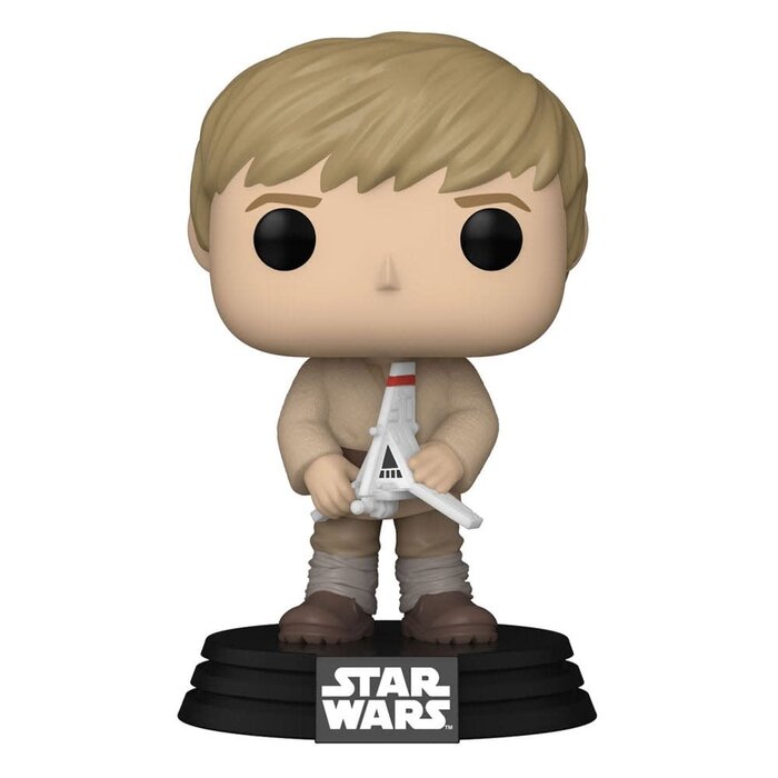 Funko Funko - Star Wars 633 Young Luke SkyWalker, Obi-Wan Kenobi