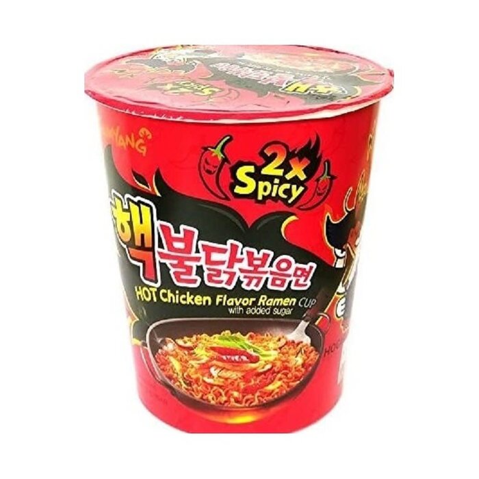 SamYang Ramen Samyang Ramen Bowl Hot Chicken 2x Spicy 70gr