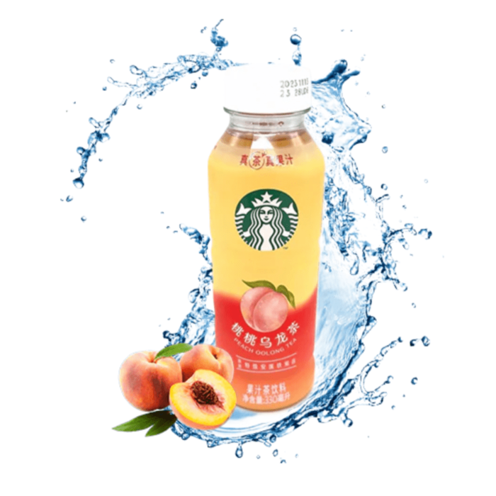 Starbucks Starbucks Peach Oolong China 330ml