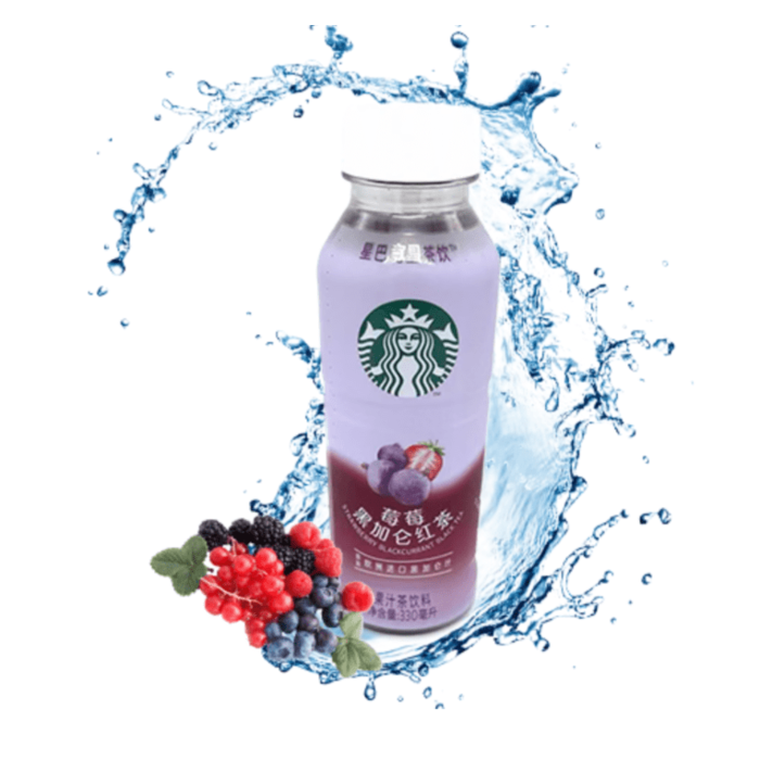 Starbucks Starbucks Strawberry Black Currant Tea China 330ml