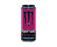 Monster Monster Rehab Wild Berry Tea 458ml