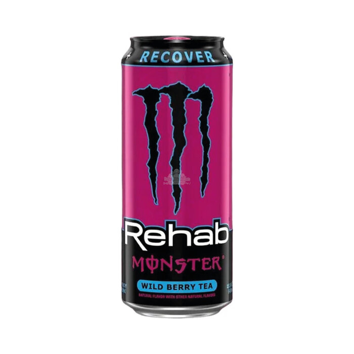 Monster Monster Rehab Wild Berry Tea 458ml