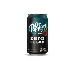 Dr. Pepper Dr Pepper Cherry Zero Sugar 355ml