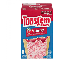 Toast'em Toast'em Pop-Ups Cherry 288gr