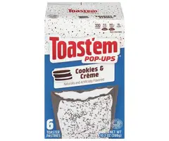 Toast'em Toast'em Pop-Ups Cookies & Crème 288gr