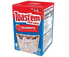Toast'em Toast'em Pop-Ups Strawberry 288gr