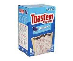 Toast'em Toast'em Pop-Ups Blueberry 288gr