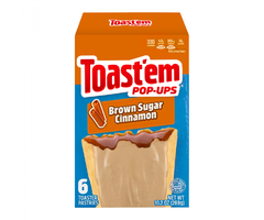 Toast'em Toast'em Pop-Ups Brown Sugar Cinnamon 288gr