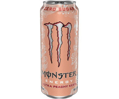 Monster Monster Ultra Peachy Keen Zero Sugar 500ml