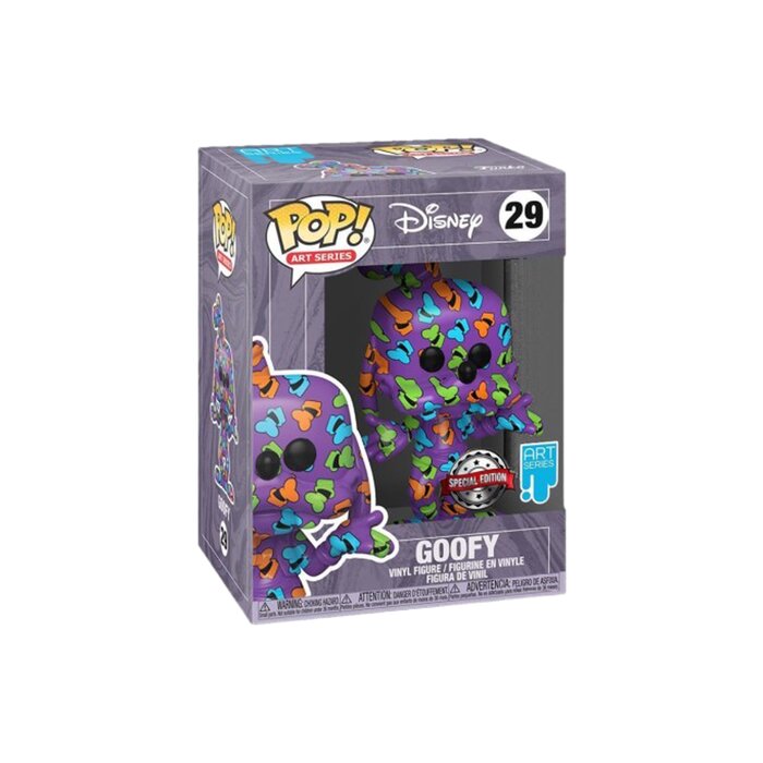 Funko Funko Art Series Disney 029 Goofy Special Edition