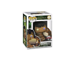Funko Funko Disney 0987 Mowgli with Kaa, The Jungle Book
