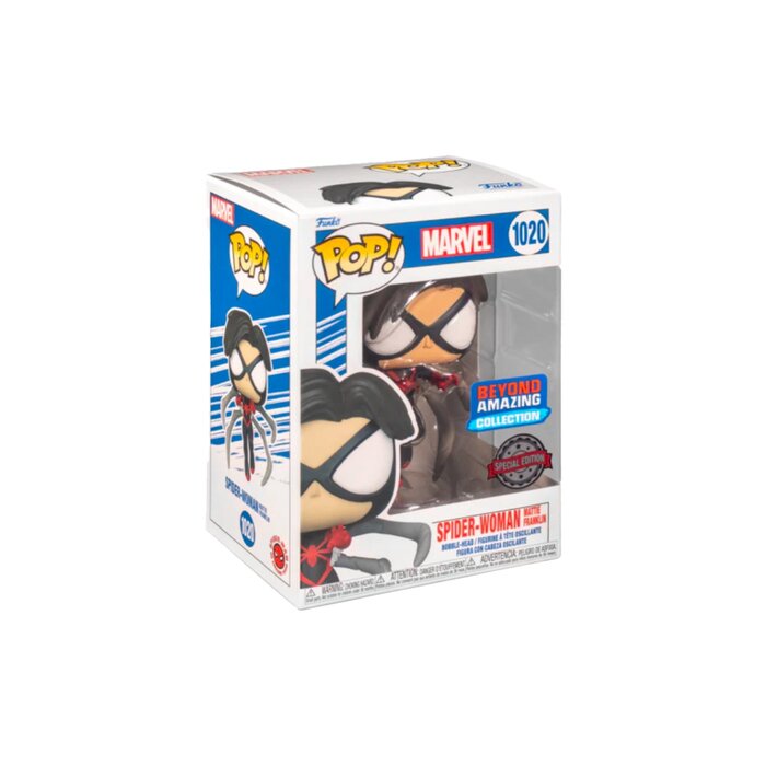 Funko Funko Marvel 1020 Spider-Woman Mattie Franklin, Special Edition, Beyond Amazing Collection