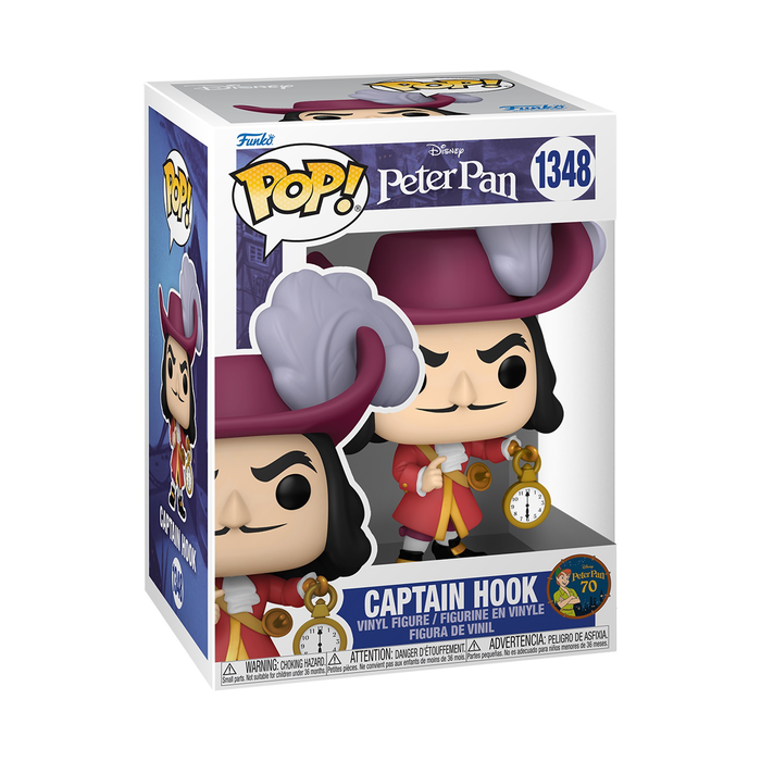 Funko Funko Disney 1348 Captain Hook, Peter Pan