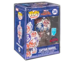 Funko Funko Art Series 034 Marvel, Captain Marvel, Special Edition