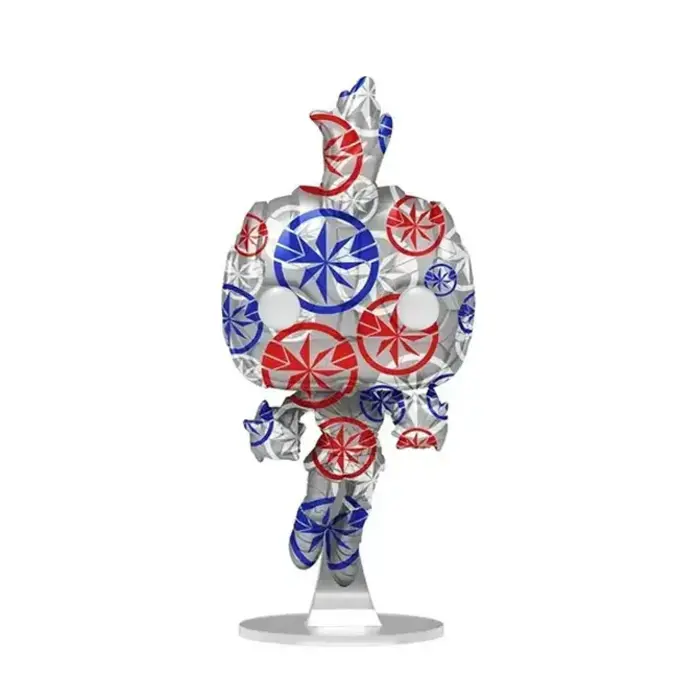 Funko Funko Art Series 034 Marvel, Captain Marvel, Special Edition