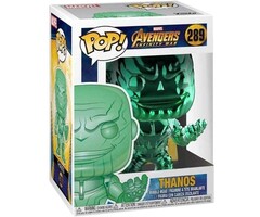 Funko Funko Marvel 0289 Thanos, Green Metallic, Avengers, Infinity War