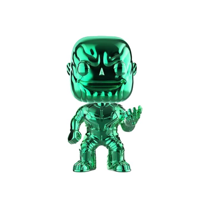 Funko Funko Marvel 0289 Thanos, Green Metallic, Avengers, Infinity War