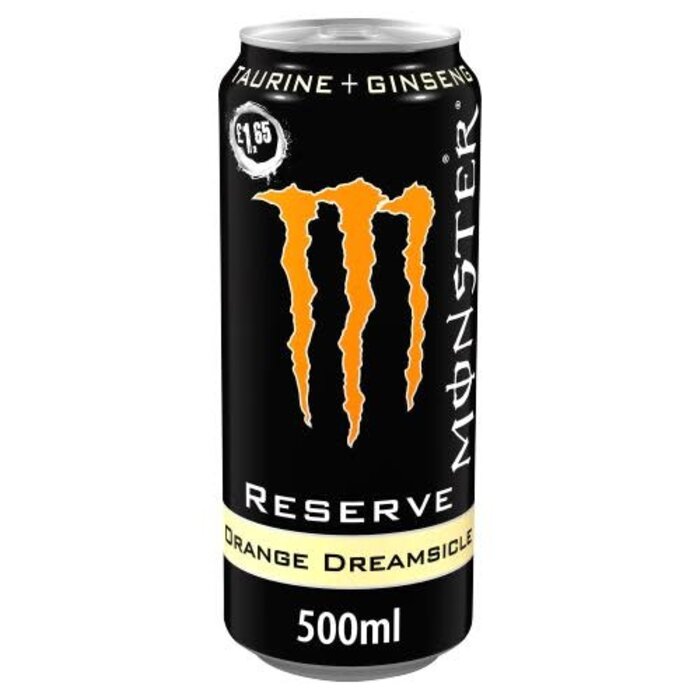 Monster Monster Reserve Orange Dreamsicle 500ml (Ireland)