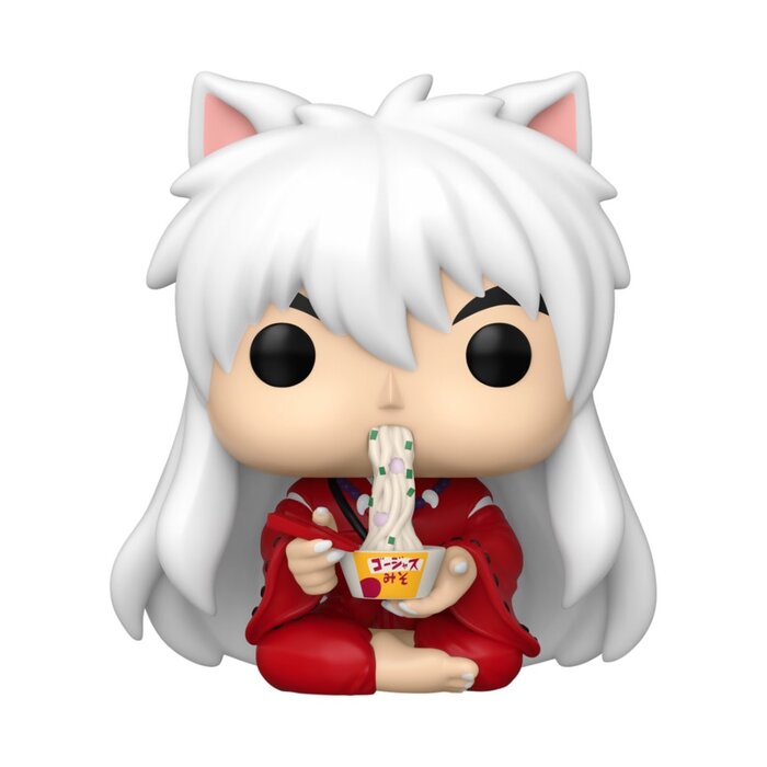 Funko Funko Animation 1590 Inuyasha Eating Noodles, IYA InuYasha