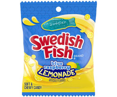 Swedish Fish Candy Swedish Fish Blue Raspberry Lemonade 102gr