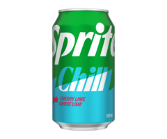 Sprite Drink Sprite Chill Cherry Lime 355ml