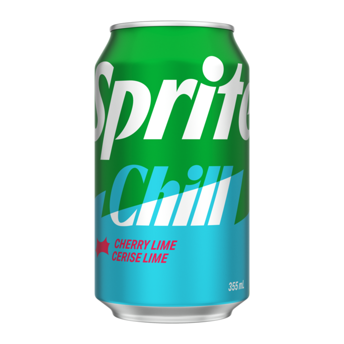 Sprite Drink Sprite Chill Cherry Lime 355ml