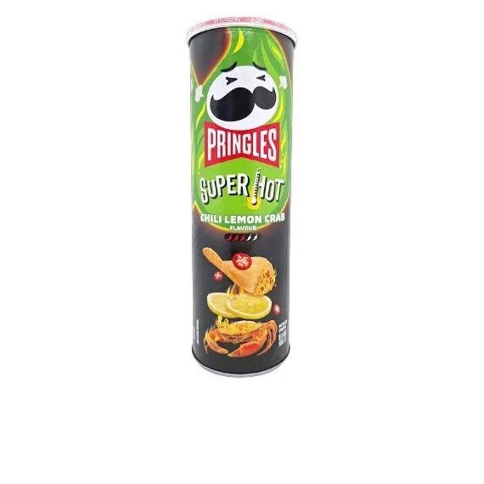 Pringles Chili Lemon Crab Asian 110gr