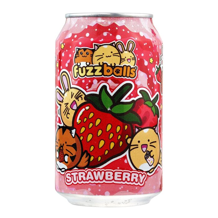 Kawaji Fuzzballs Strawberry 330ml