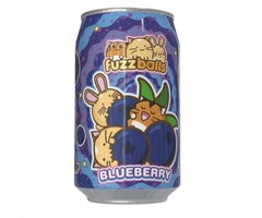 Kawaji Fuzzballs Blueberry 330ml
