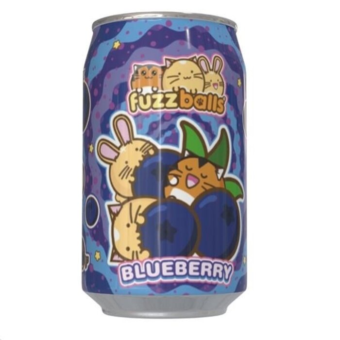 Kawaji Fuzzballs Blueberry 330ml