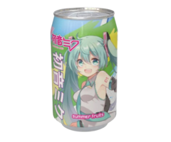 Kawaji Hatsune Miku Summer Fruits 330ml
