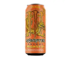 Monster Monster Dragon Ice Tea Peach 473ml
