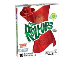 Fruit Roll-Ups Fruit-Roll Ups Strawberry 140gr