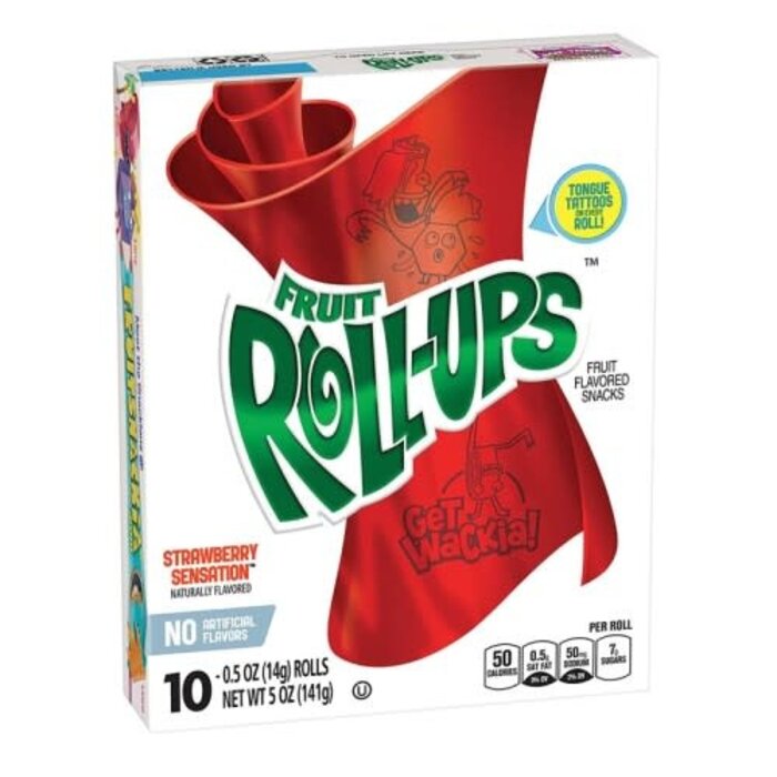 Fruit Roll-Ups Fruit-Roll Ups Strawberry 140gr