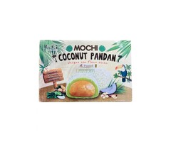 Bamboo House Coconut Pandan Mochi Peanut 180gr Taiwan
