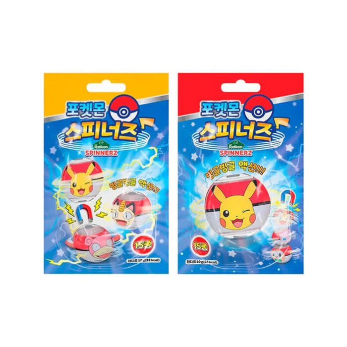 Sanrio Sanrio Pokémon Spinners with Jelly Beans 10gr Korea