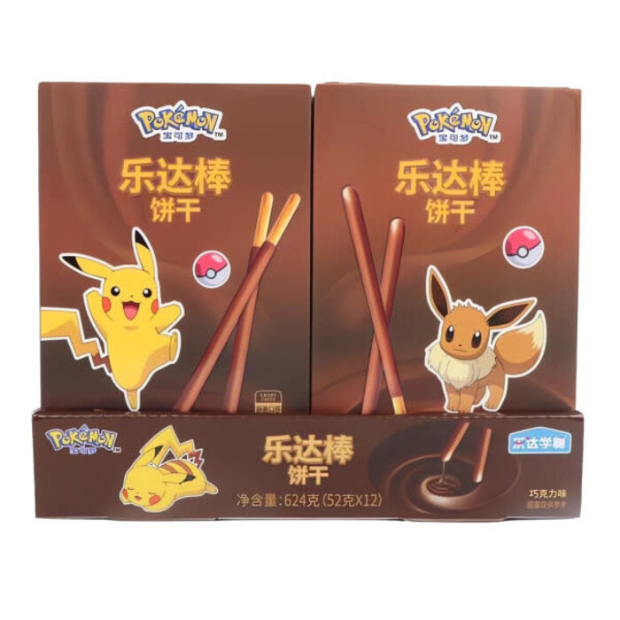 Leda Leda Pokémon Chocolate 52gr