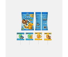 Pokémon Pokémon Lemon Mint & Fruit LollyPop 60gr China