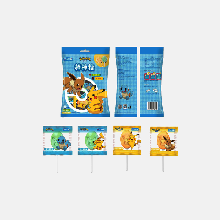 Pokémon Pokémon Lemon Mint & Fruit LollyPop 60gr China
