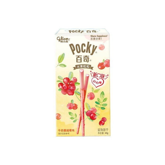 Pocky Pocky Cranberry Flavor 45gr China