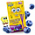 Junyi SpongeBob Blueberry Chocolate sticks 48gr China