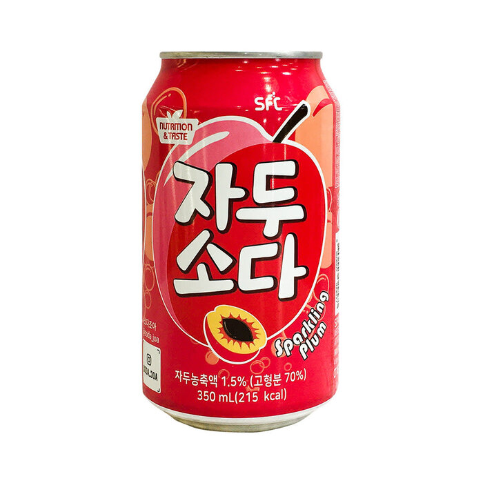 Sangil Sangil Bio Plum Soda 350ml, Korea