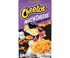 Cheetos Cheetos Mac'N Cheese Four Cheesy 170gr