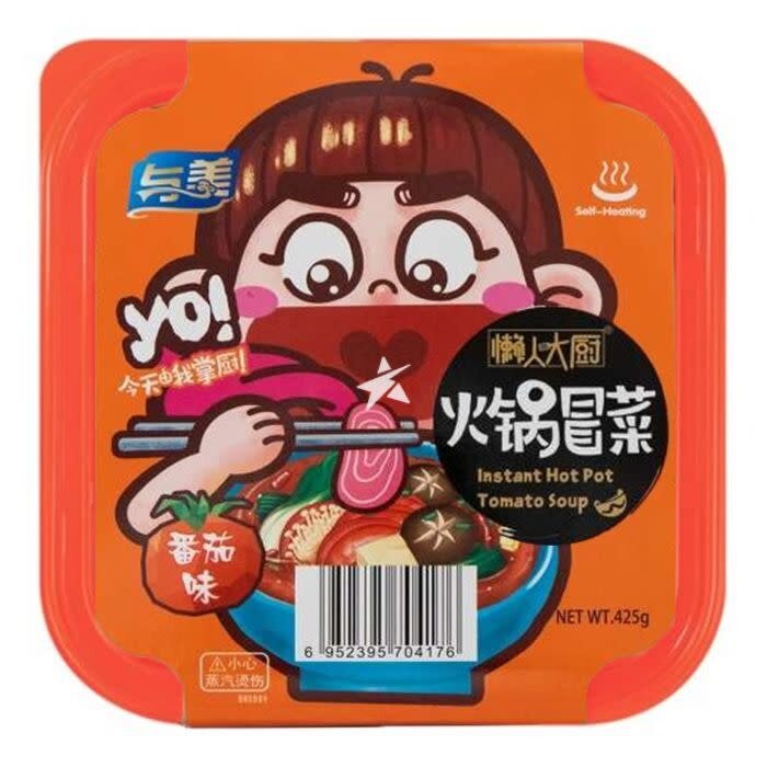 Yumei Yumei Instant Veg Hot Pot Tomato Flavor 425gr