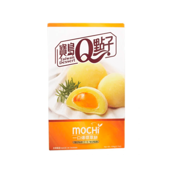 Taiwan dessert Mango Mochi Cake 104gr Taiwan