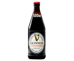 Guinness Guinness Original Extra Stout, Dark and Lively 4.2% alc 500ml