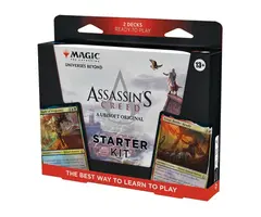 Wizards of the Coast Magic The Gathering Universes Beyond Assassin’s Creed Starter Kit